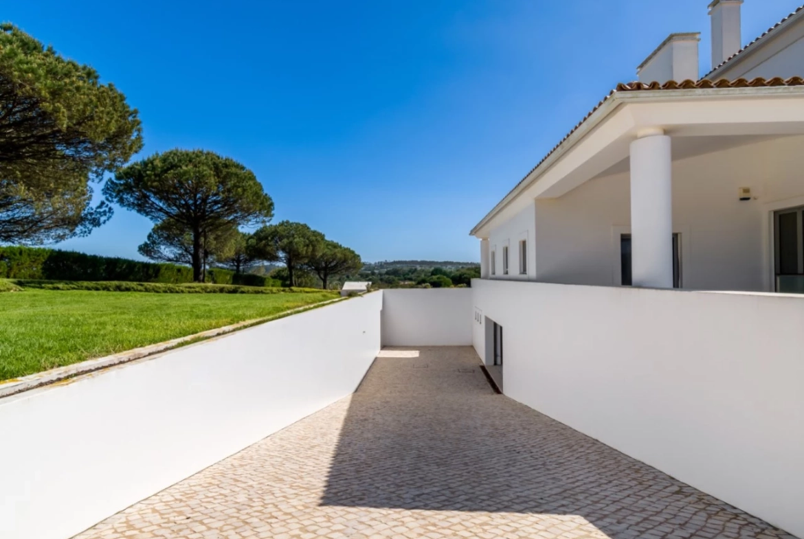 Moradia com deslumbrante vista panorâmica 180º