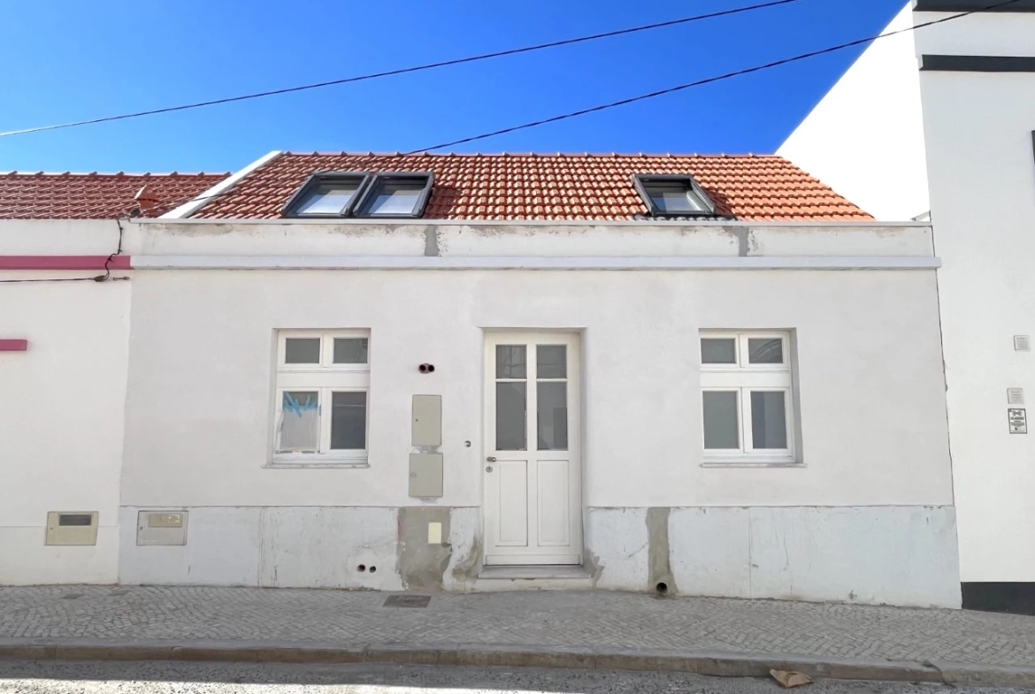 Moradia no Centro Histórico perto das belas praias de Peniche