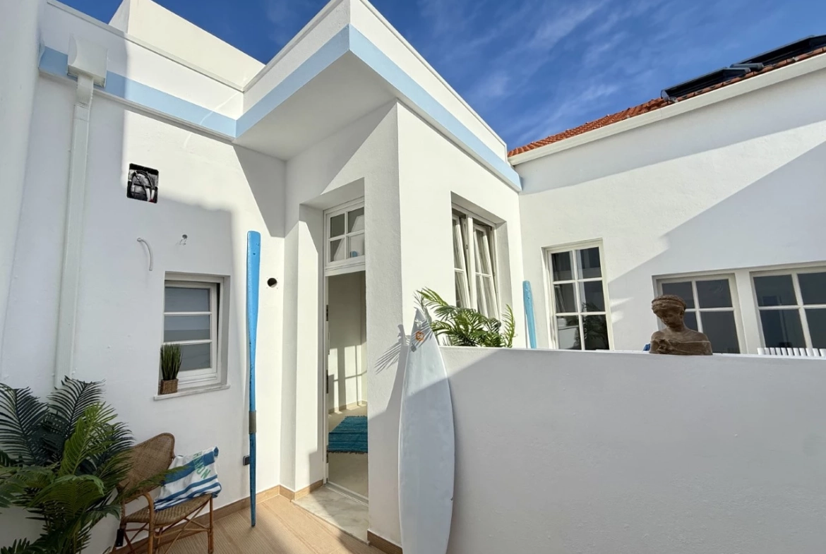 Moradia no Centro Histórico perto das belas praias de Peniche