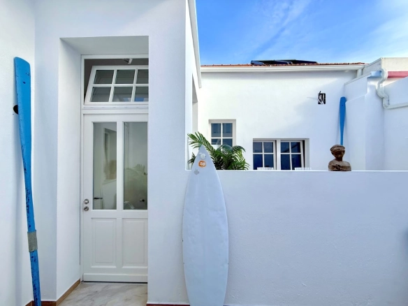 Moradia no Centro Histórico perto das belas praias de Peniche