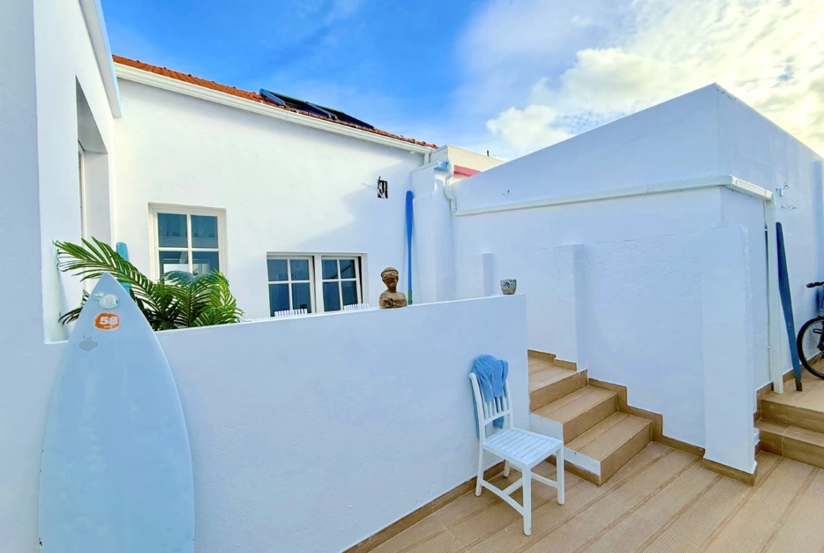 Moradia no Centro Histórico perto das belas praias de Peniche