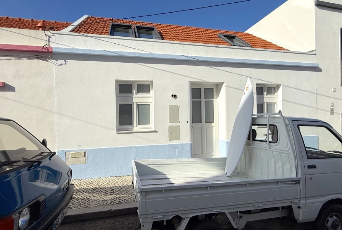 Moradia no Centro Histórico perto das belas praias de Peniche