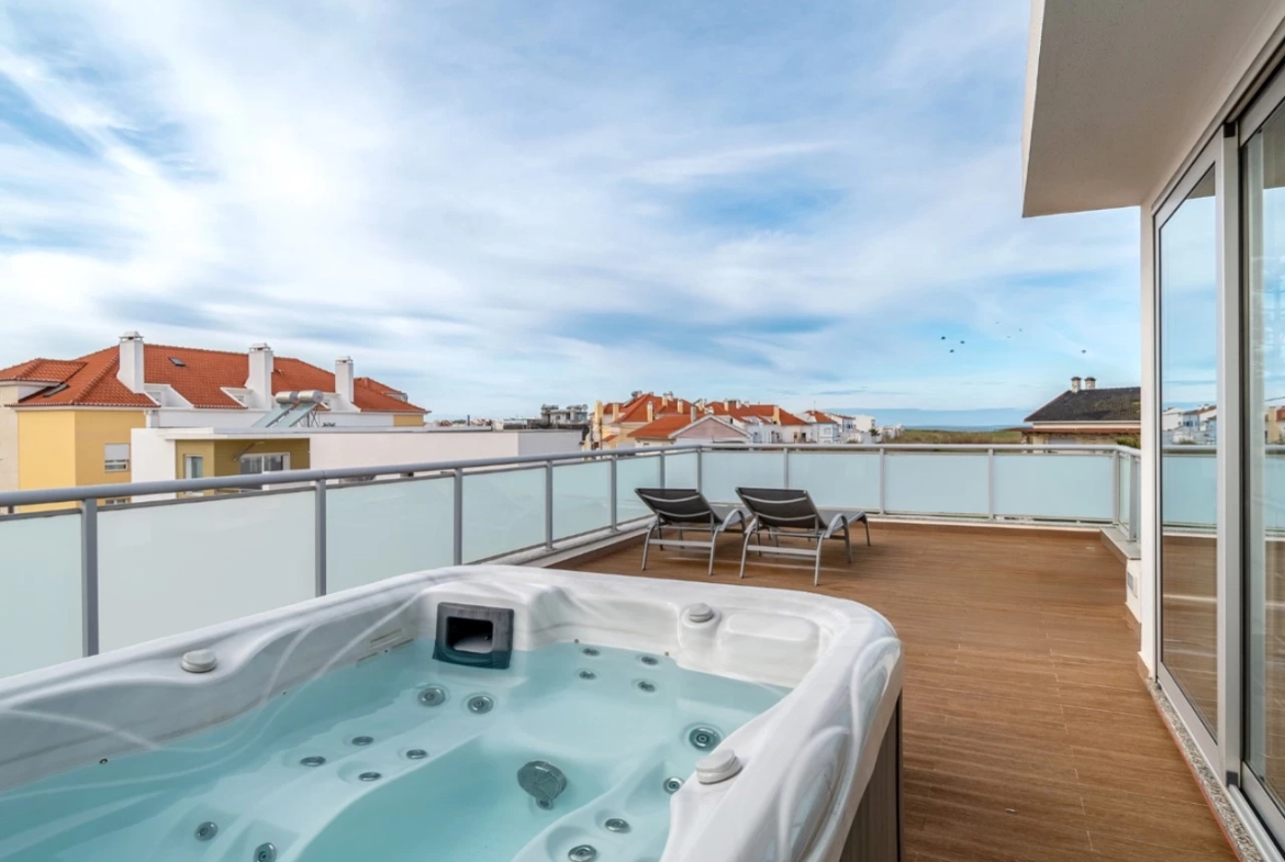 Moradia no Baleal a 500 metros da praia