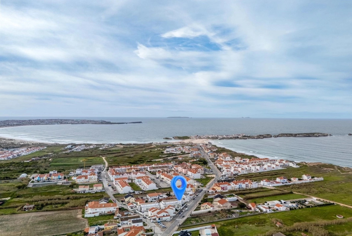 Moradia no Baleal a 500 metros da praia