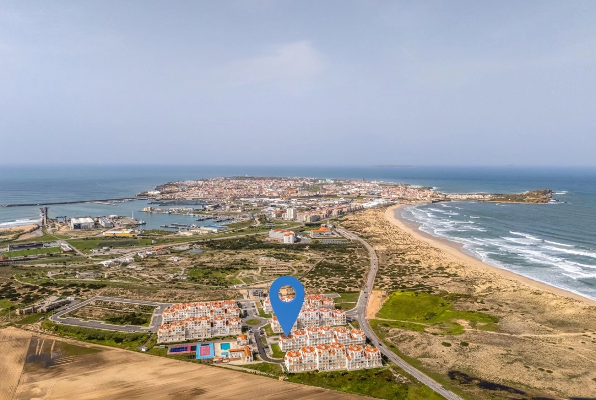 Apartamento a 400 metros da praia, com excelente exposição solar