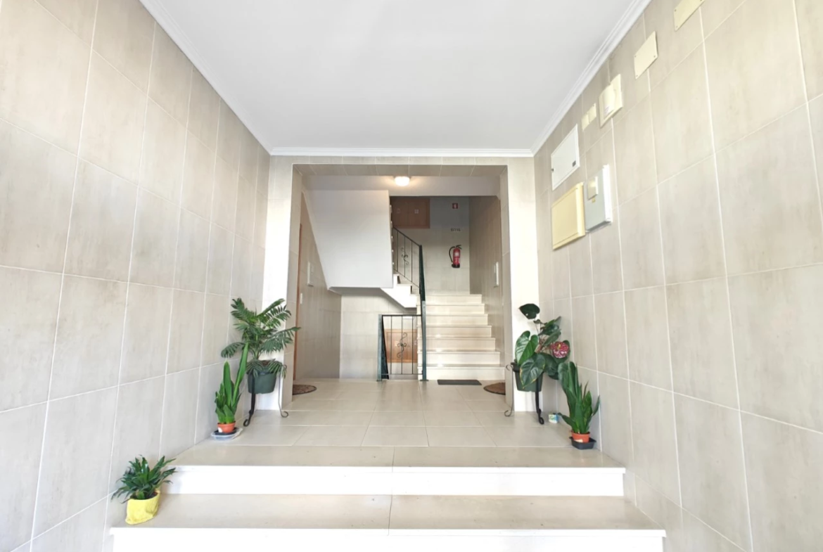 Apartamento T3 em Óbidos com vista desafogada