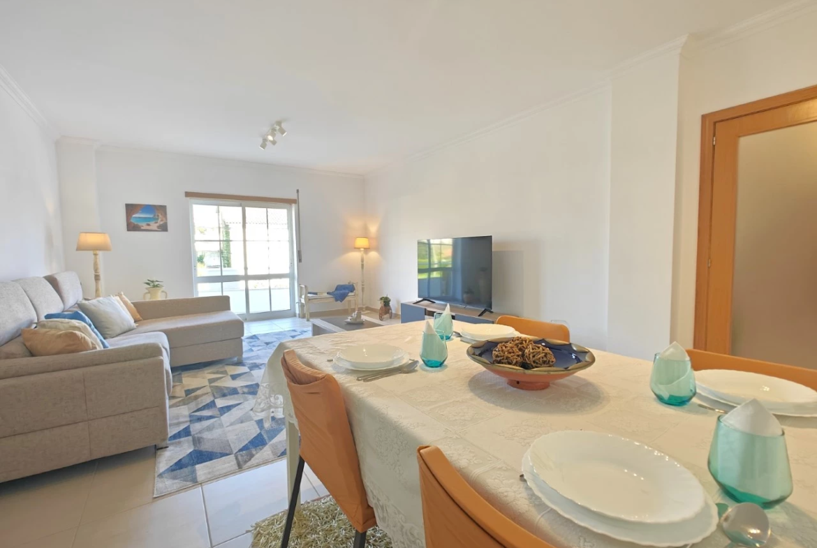 Apartamento T3 em Óbidos com vista desafogada