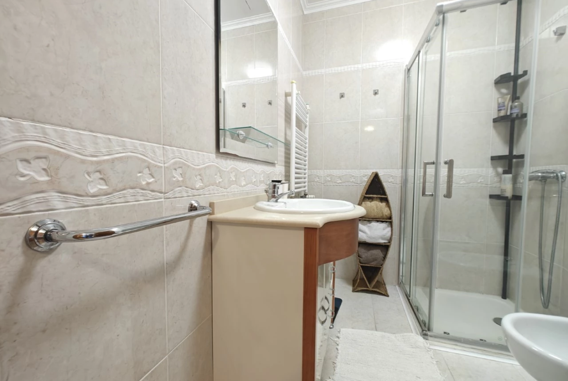 Apartamento T3 em Óbidos com vista desafogada