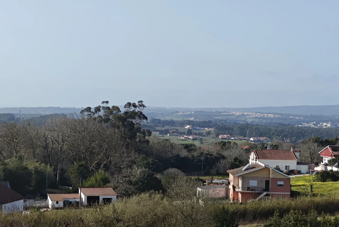 Apartamento T3 em Óbidos com vista desafogada