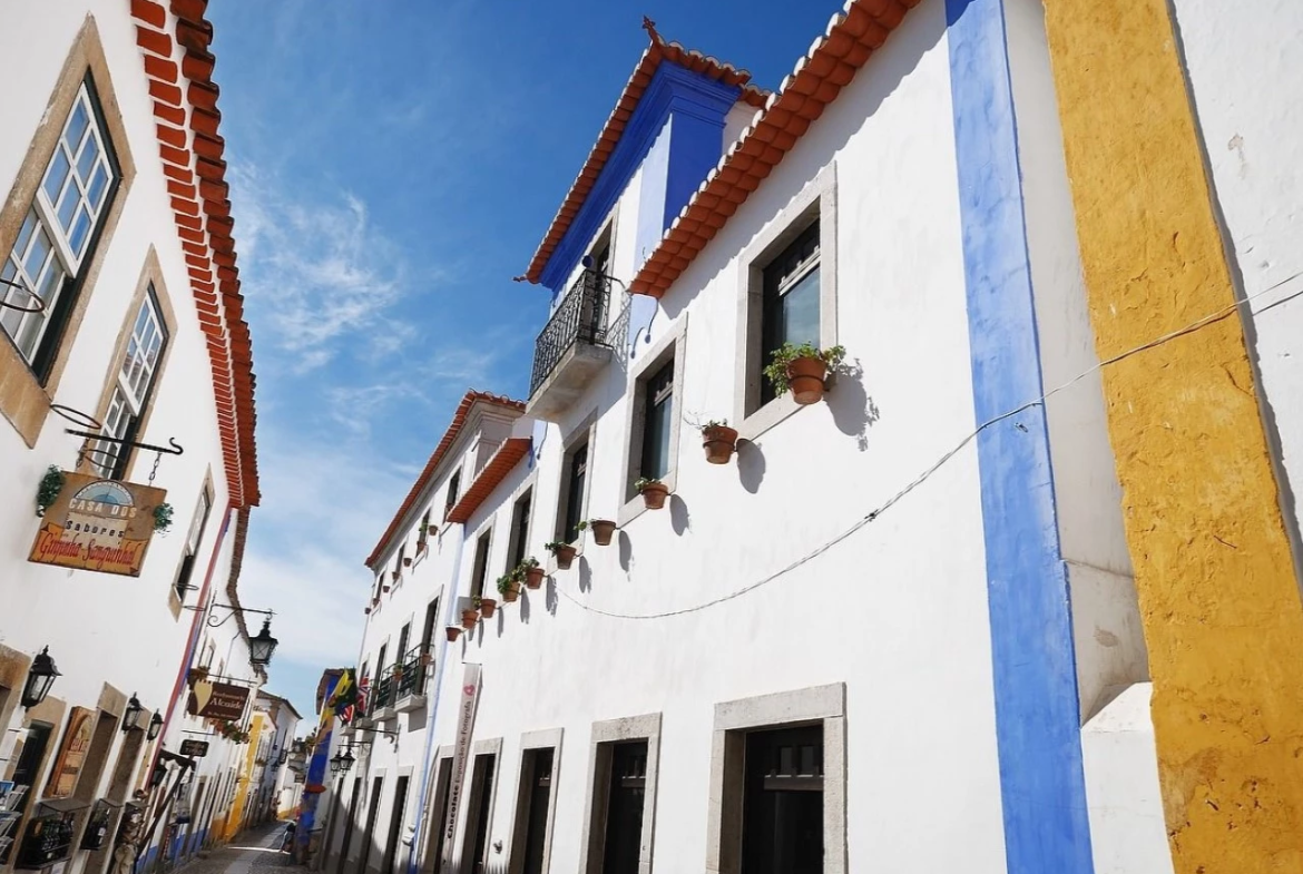 Apartamento T3 em Óbidos com vista desafogada
