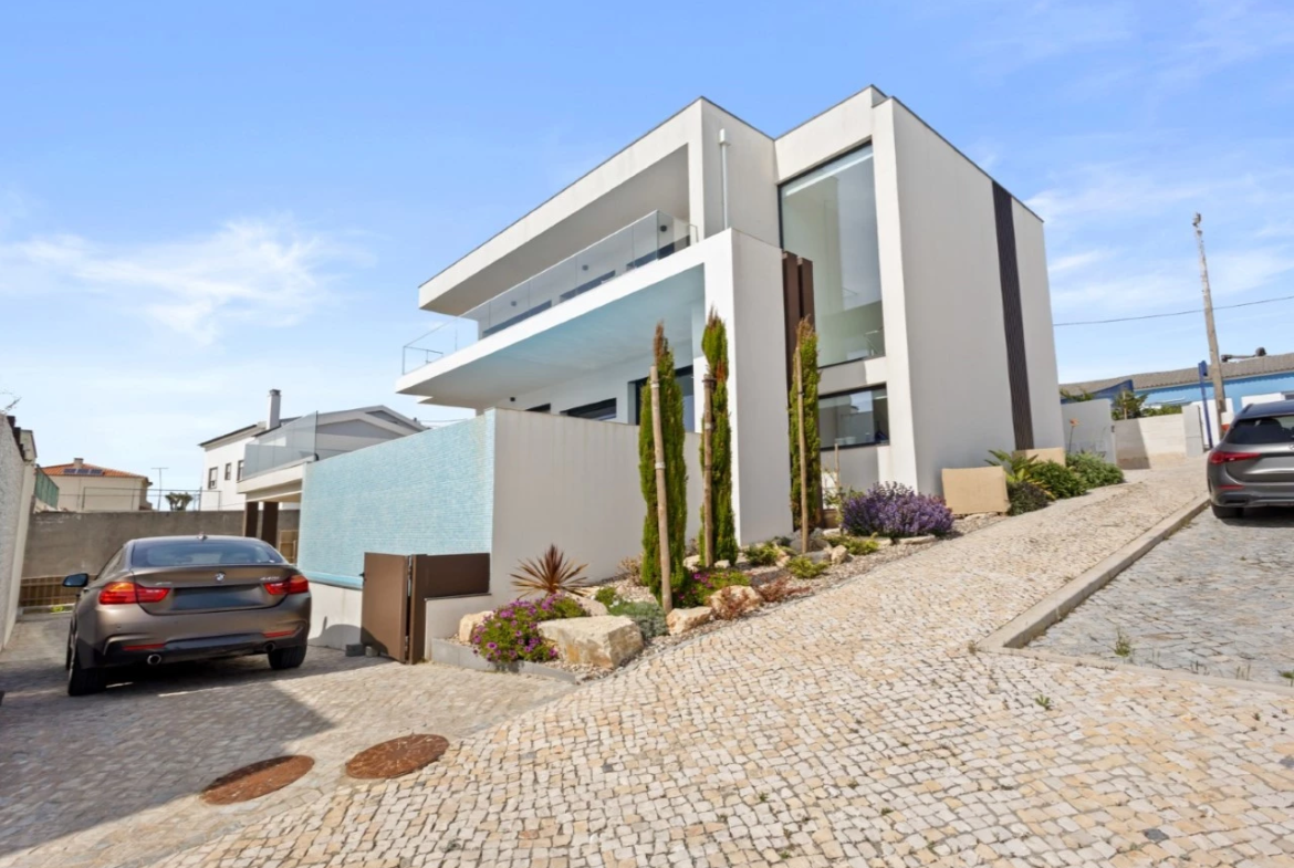 Moradia T3 com Vista Mar Deslumbrante
