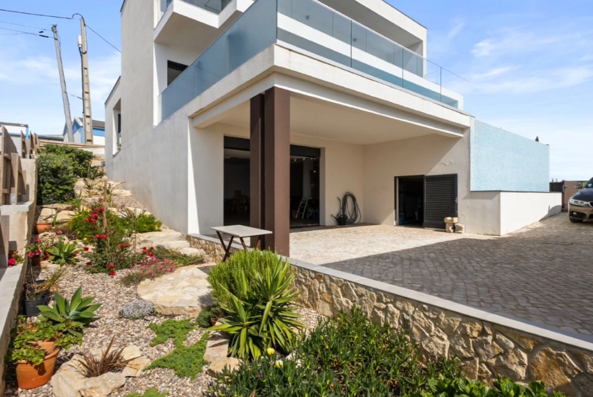 Moradia T3 com Vista Mar Deslumbrante