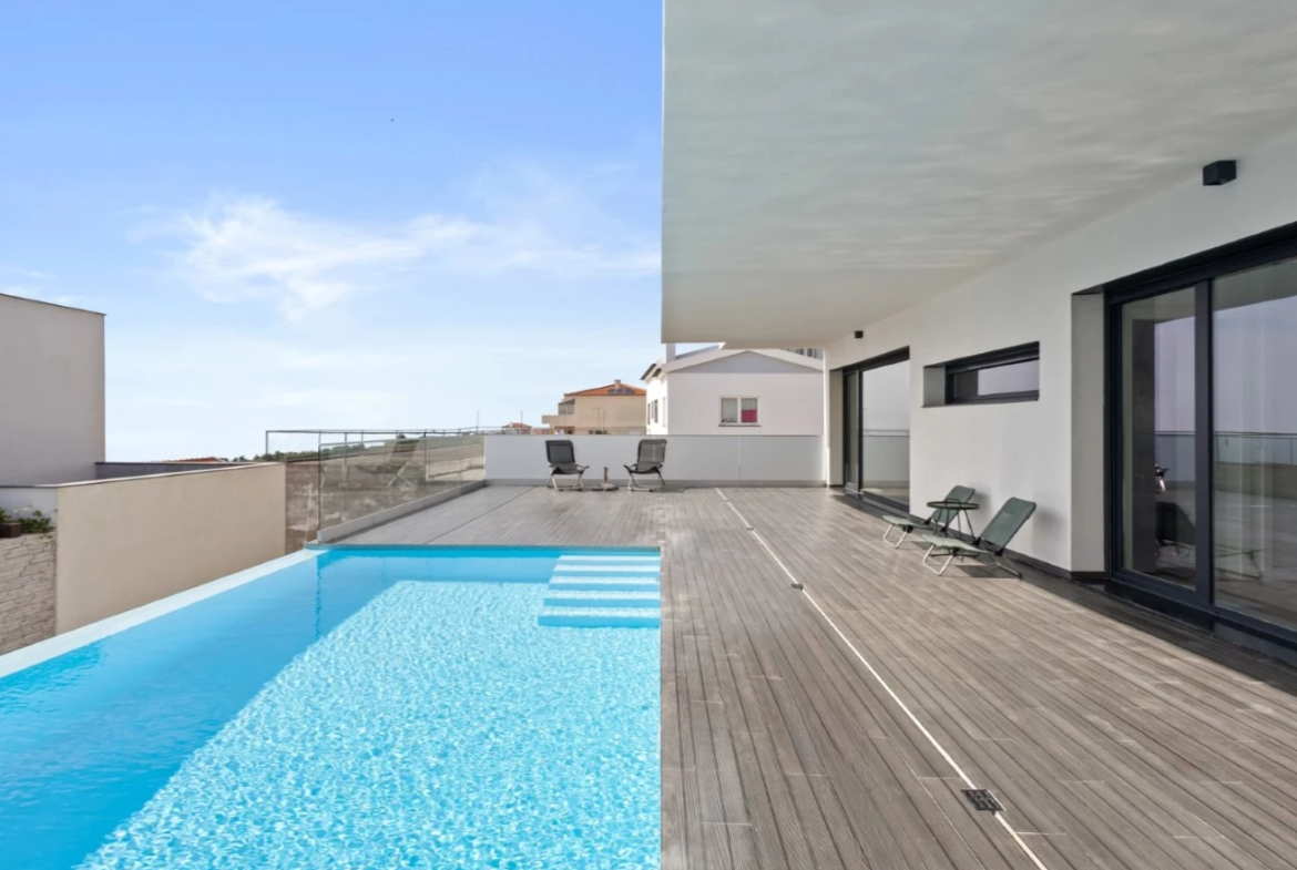 Moradia T3 com Vista Mar Deslumbrante