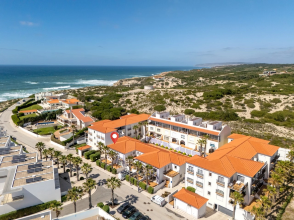 Deslumbrante moradia na Praia D’El Rey Golf & Beach Resort apenas a 200 metros da praia