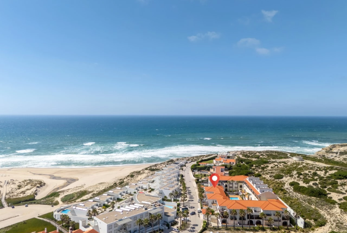 Deslumbrante moradia na Praia D’El Rey Golf & Beach Resort apenas a 200 metros da praia