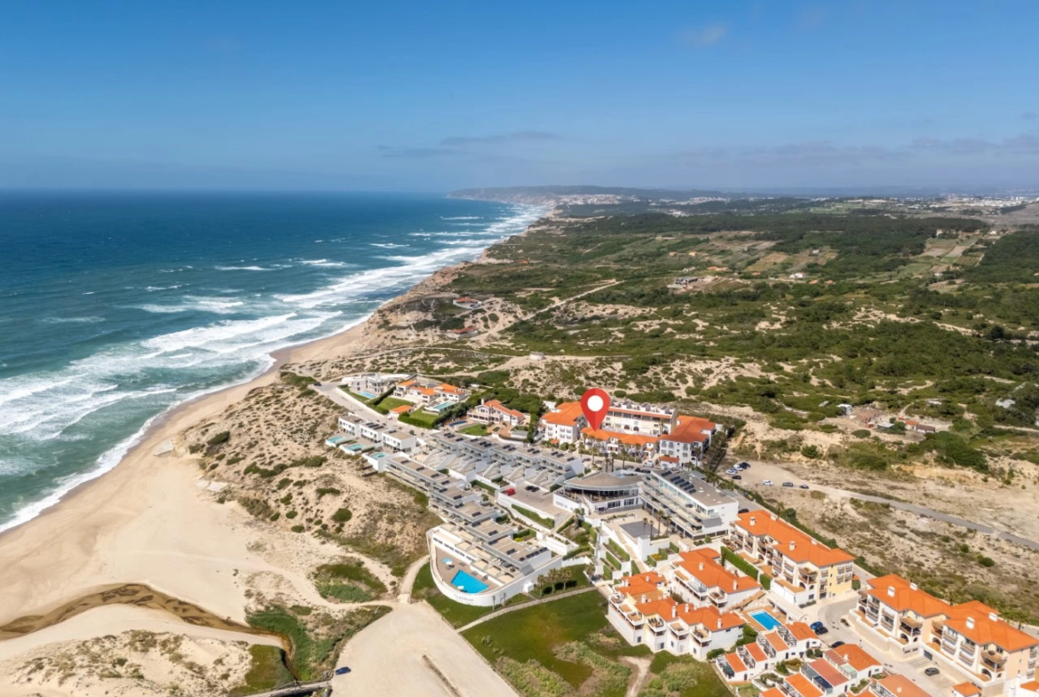 Deslumbrante moradia na Praia D’El Rey Golf & Beach Resort apenas a 200 metros da praia