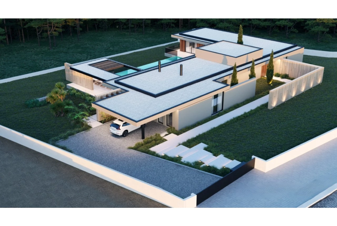 Moradia de luxo rodeada por natureza e a poucos minutos das praias