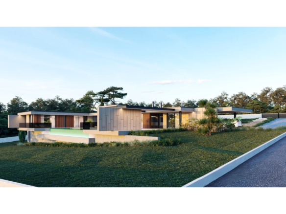 Moradia de luxo rodeada por natureza e a poucos minutos das praias