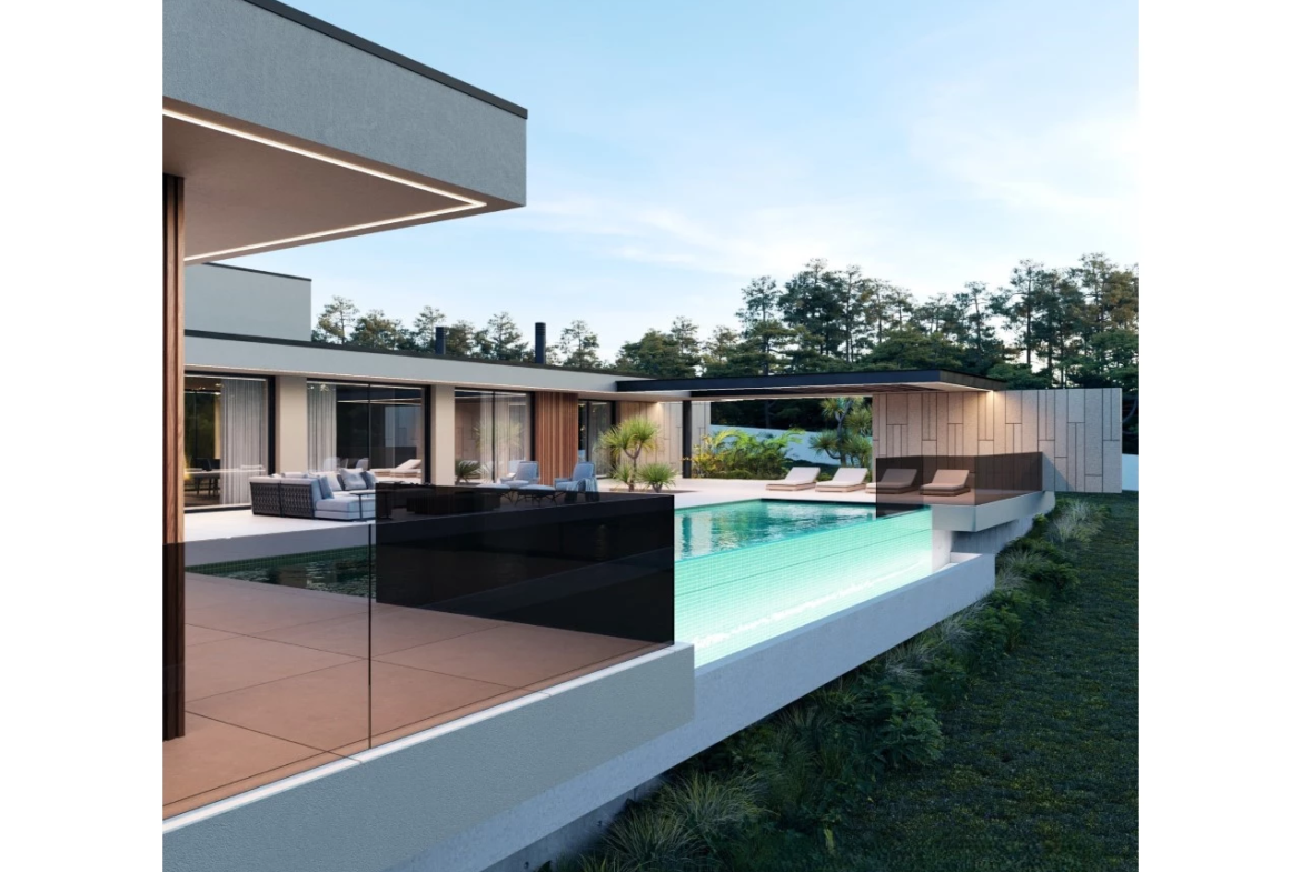 Moradia de luxo rodeada por natureza e a poucos minutos das praias