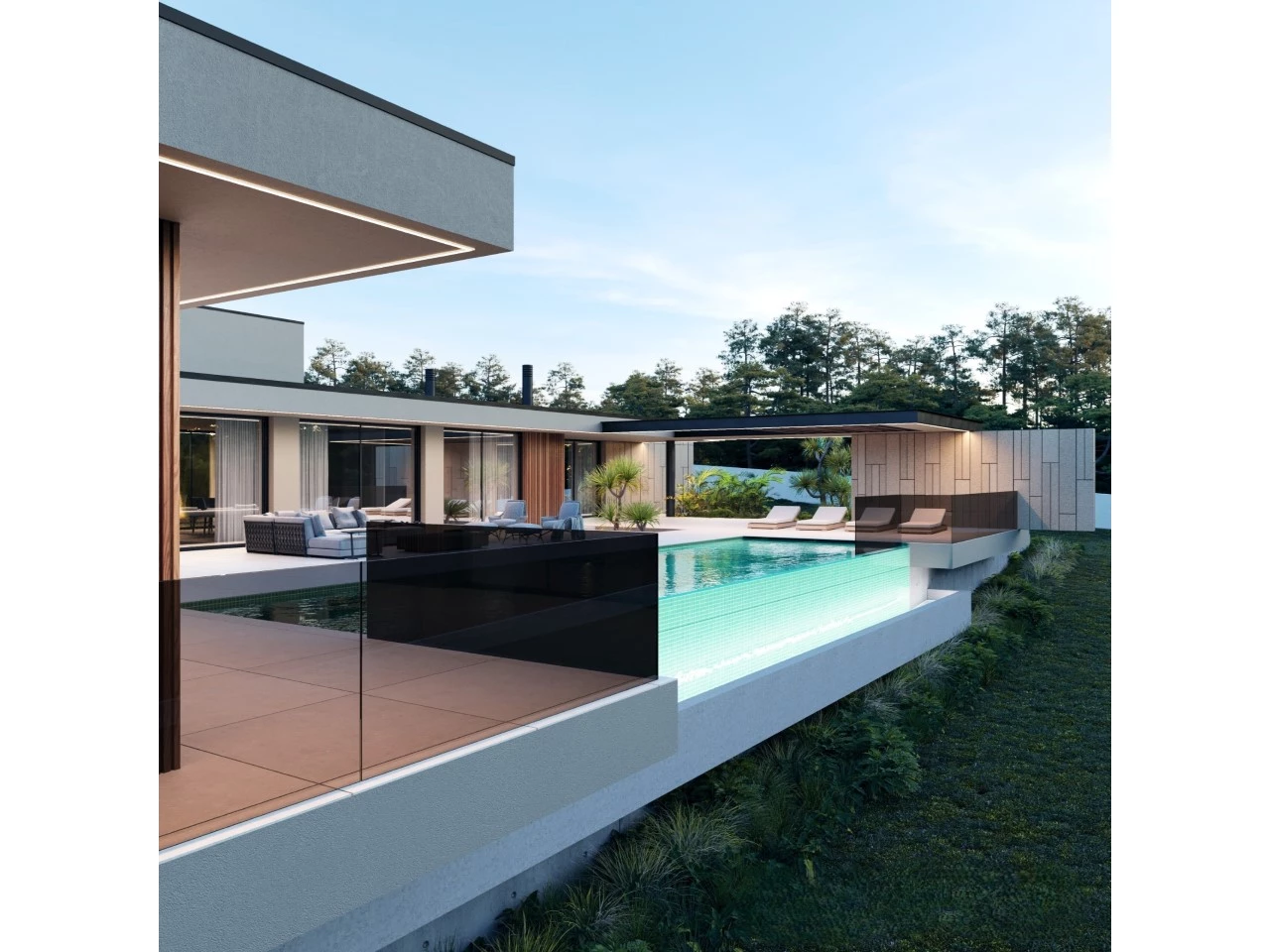 Moradia de luxo rodeada por natureza e a poucos minutos das praias