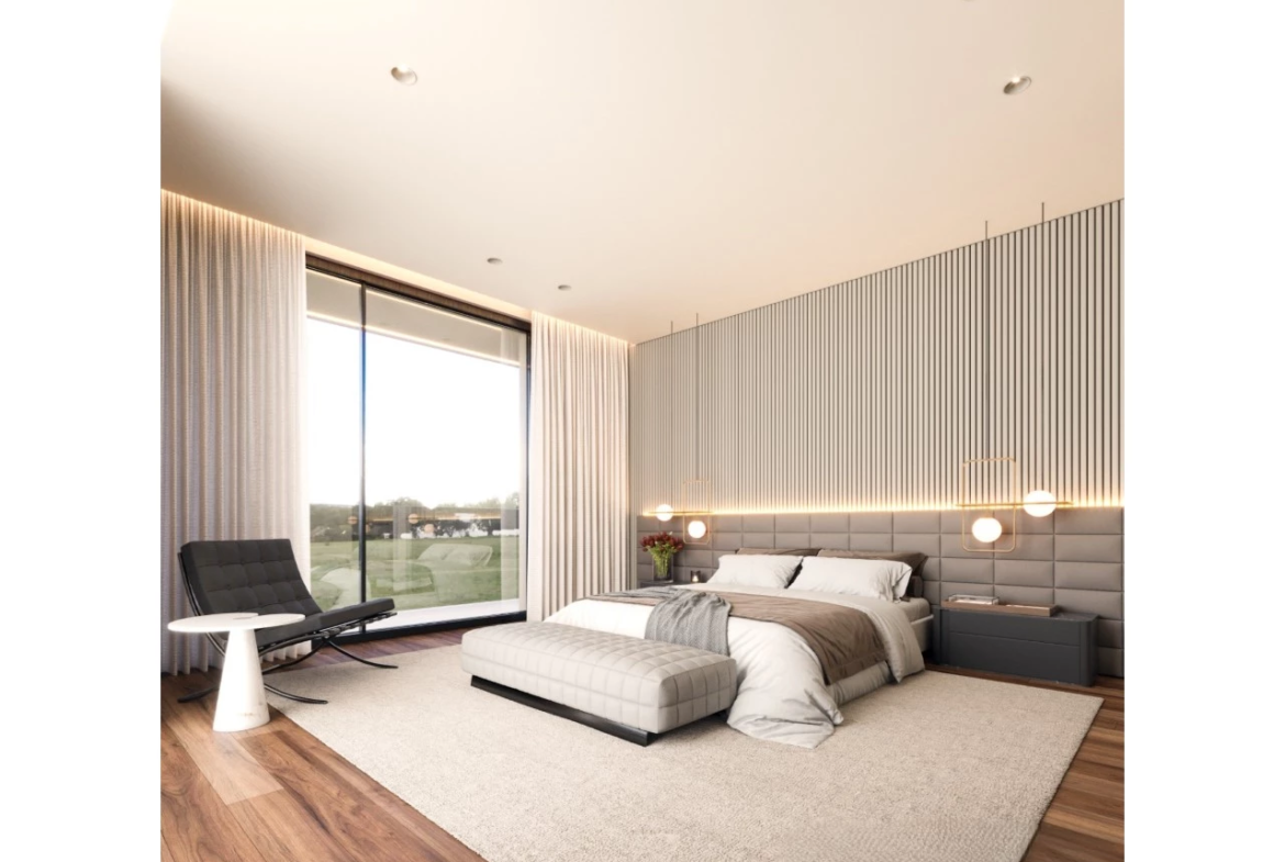Moradia de luxo rodeada por natureza e a poucos minutos das praias