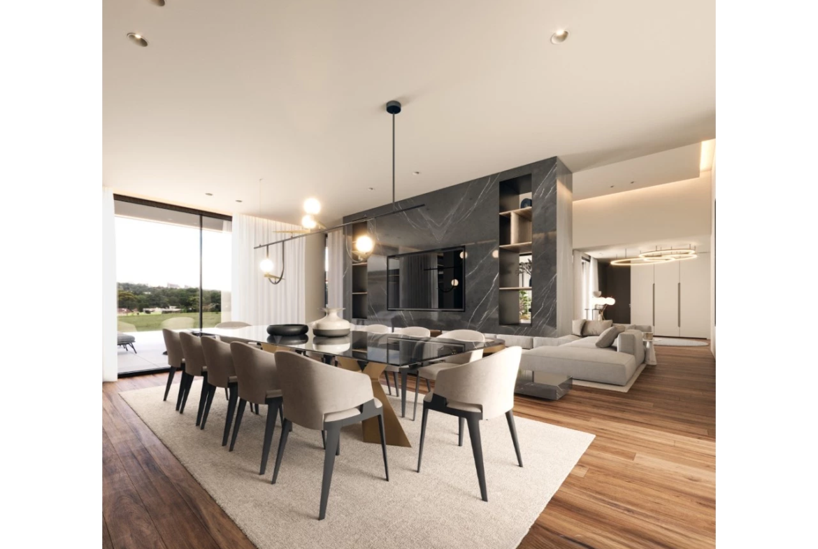 Moradia de luxo rodeada por natureza e a poucos minutos das praias