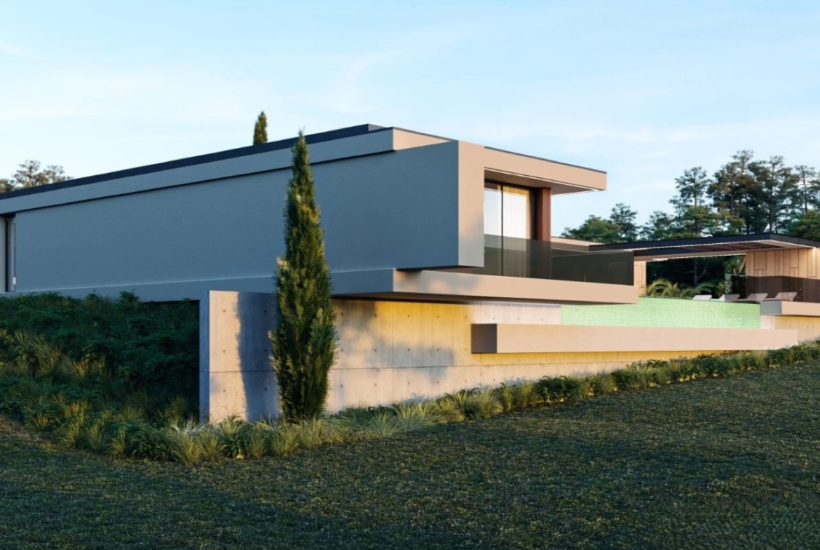 Moradia de luxo rodeada por natureza e a poucos minutos das praias