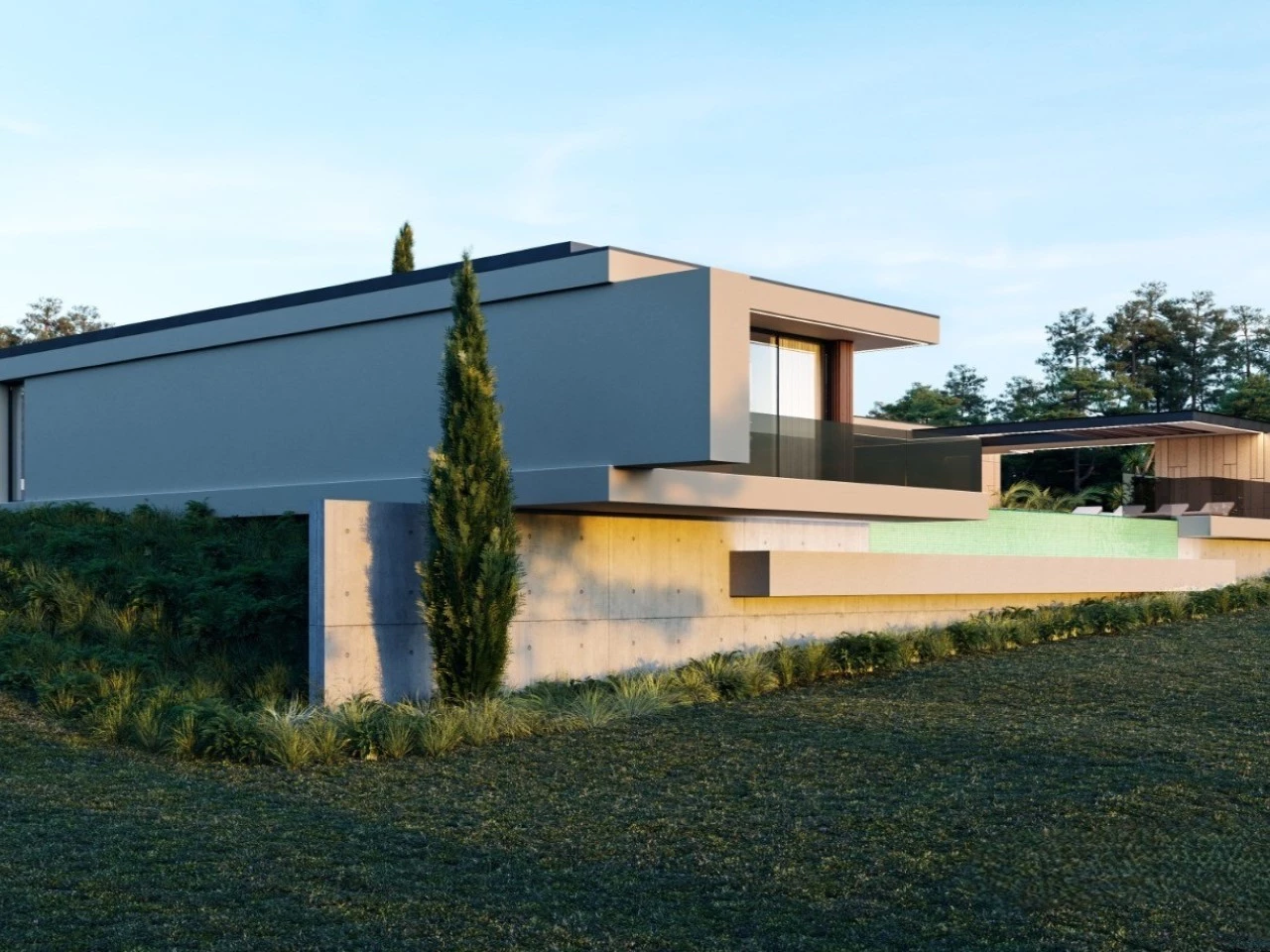 Moradia de luxo rodeada por natureza e a poucos minutos das praias