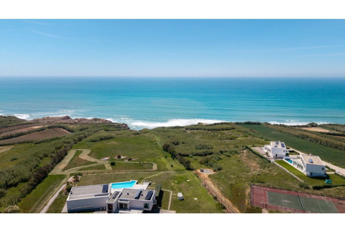 Moradia T5 com Vista Mar Deslumbrante Lourinhã > Atalaia