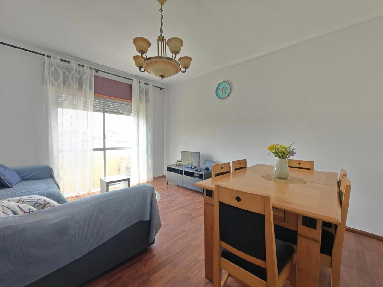 Apartamento T3 com boa exposição solar e ótima rentabilidade