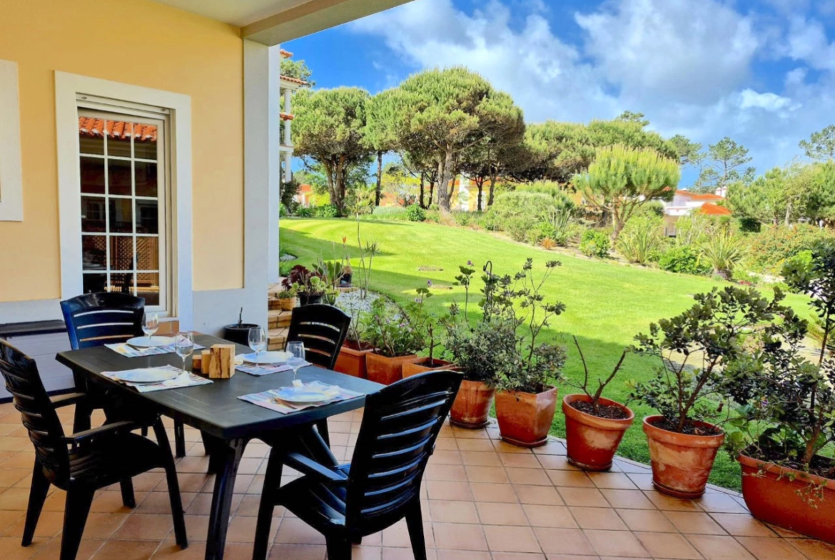 Moradia T3 na Exclusiva Vila dos Príncipes no Praia d’El Rey Beach & Golf Resort