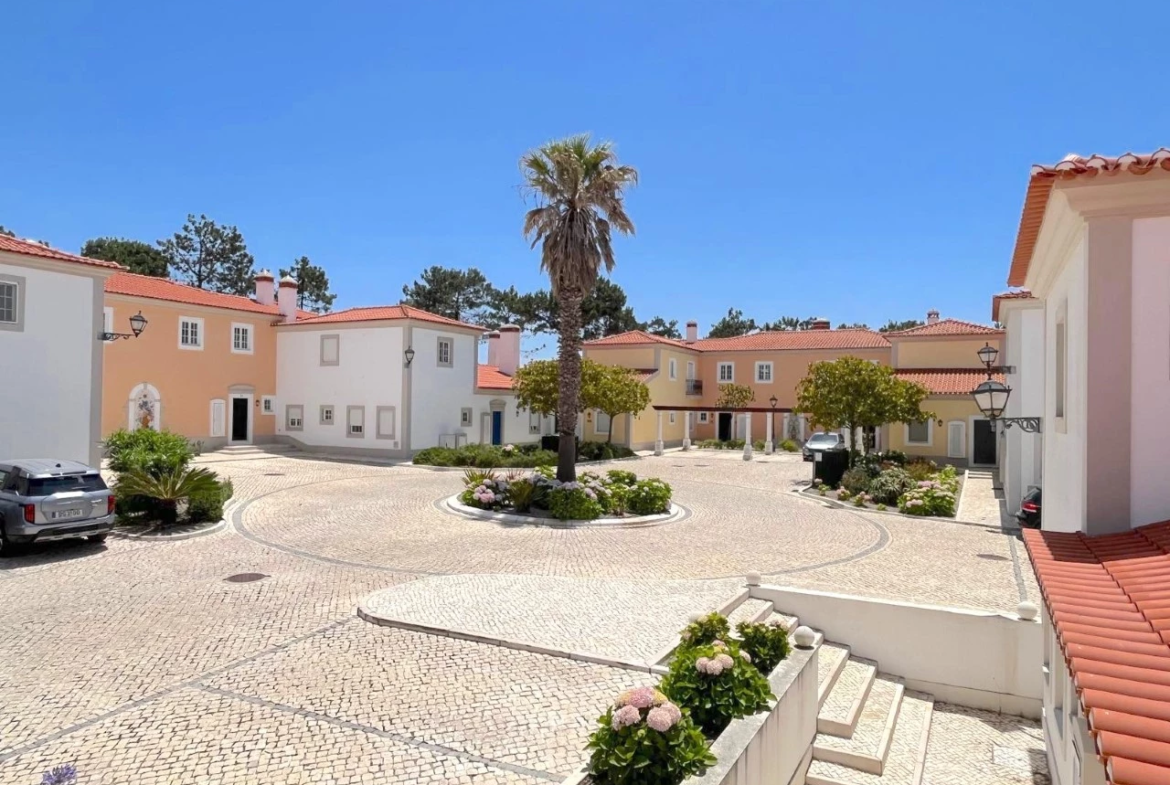 Moradia T3 na Exclusiva Vila dos Príncipes no Praia d’El Rey Beach & Golf Resort