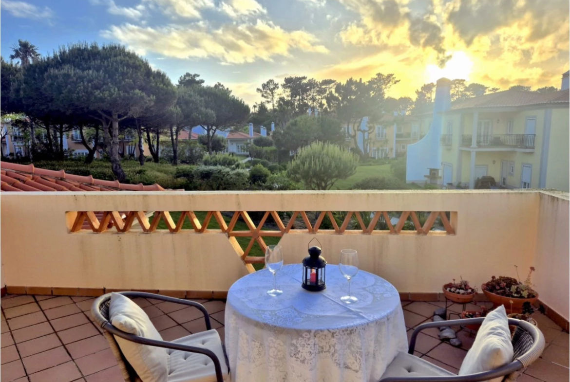 Moradia T3 na Exclusiva Vila dos Príncipes no Praia d’El Rey Beach & Golf Resort