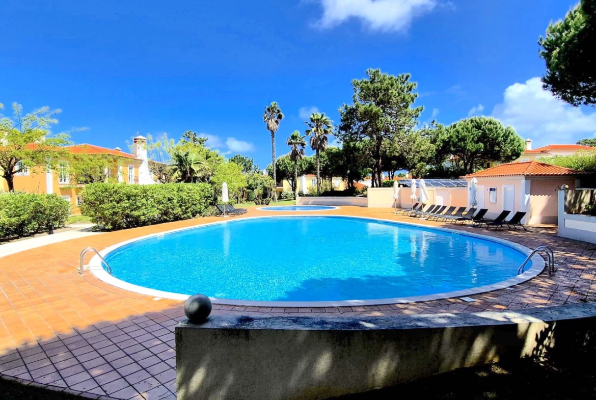 Moradia T3 na Exclusiva Vila dos Príncipes no Praia d’El Rey Beach & Golf Resort