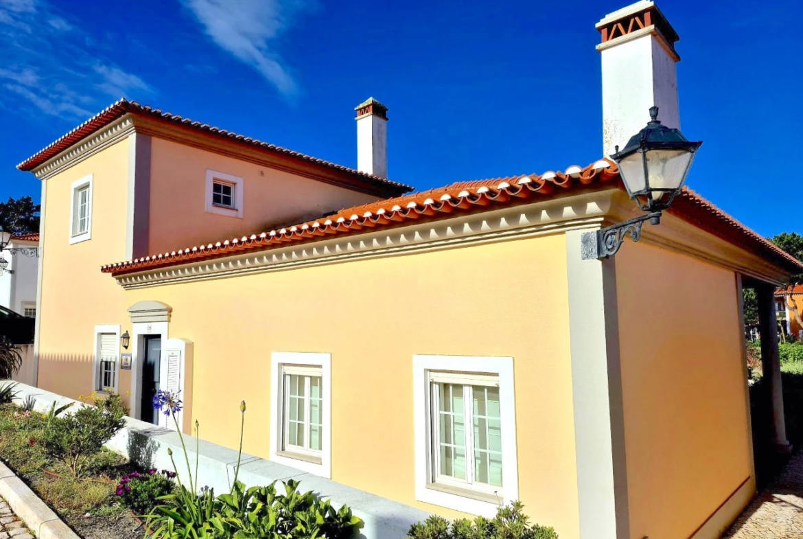 Moradia T3 na Exclusiva Vila dos Príncipes no Praia d’El Rey Beach & Golf Resort