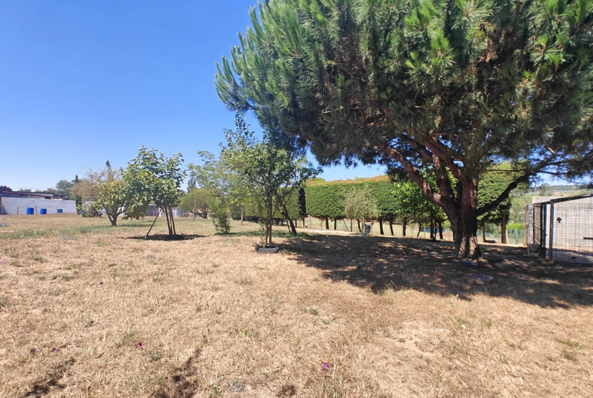 Moradia com piscina, grande área de terreno e vista para a Serra do Montejunto