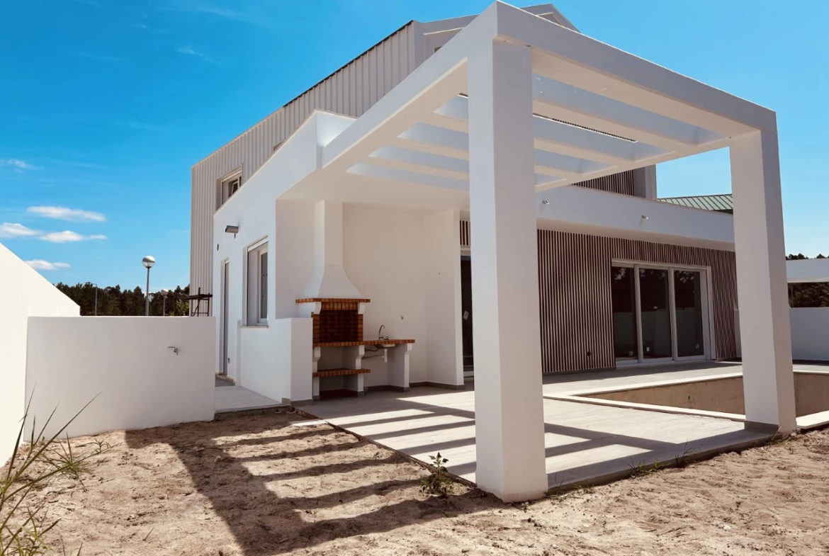 Moradia com piscina em Obidos