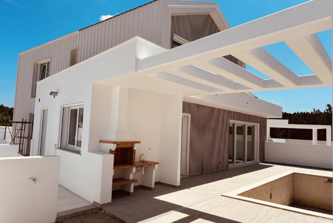 Moradia com piscina em Obidos