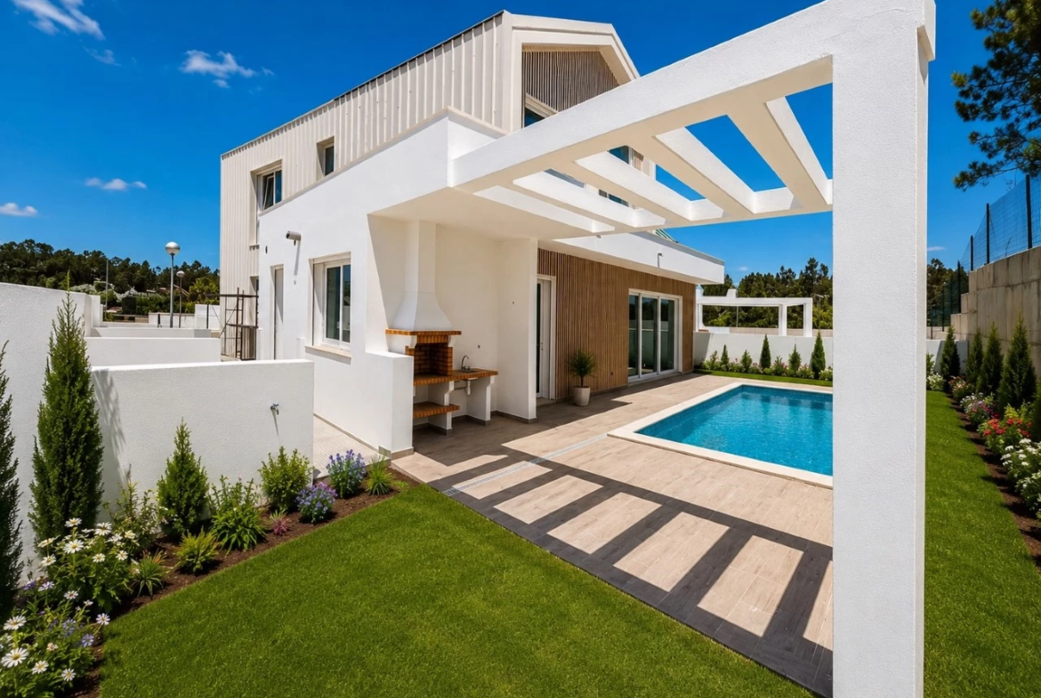 Moradia com piscina em Obidos