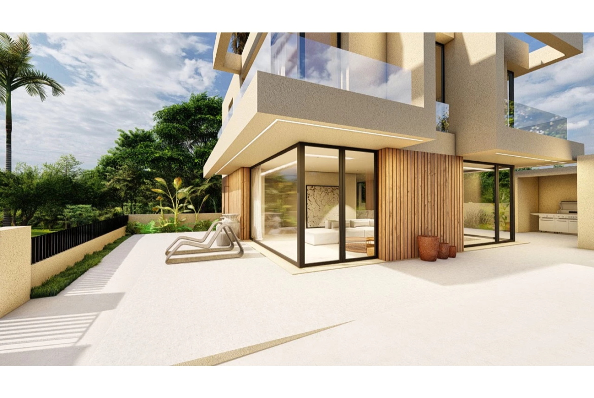 Moradia contemporânea com piscina e vista mar a 4 minutos da praia da Areia Branca