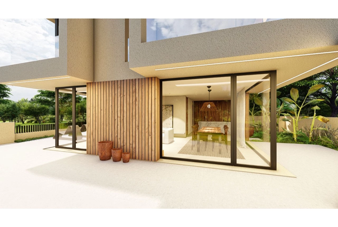 Moradia contemporânea com piscina e vista mar a 4 minutos da praia da Areia Branca