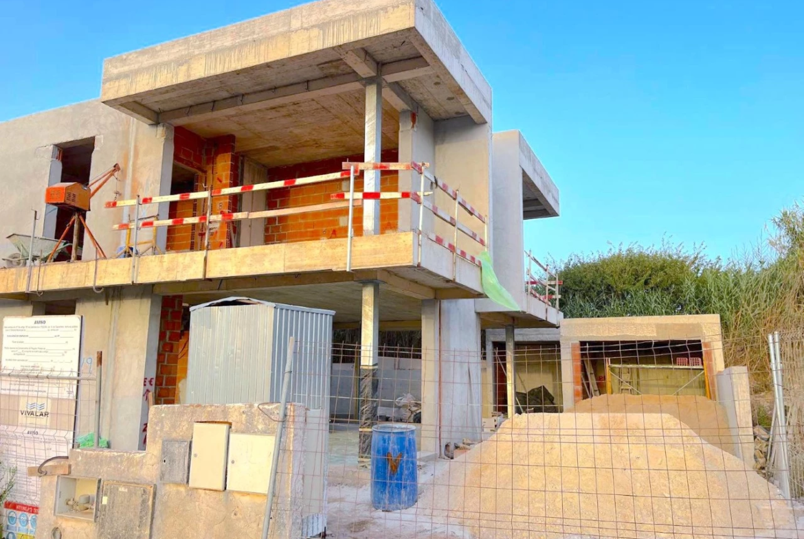 Moradia contemporânea com piscina e vista mar a 4 minutos da praia da Areia Branca