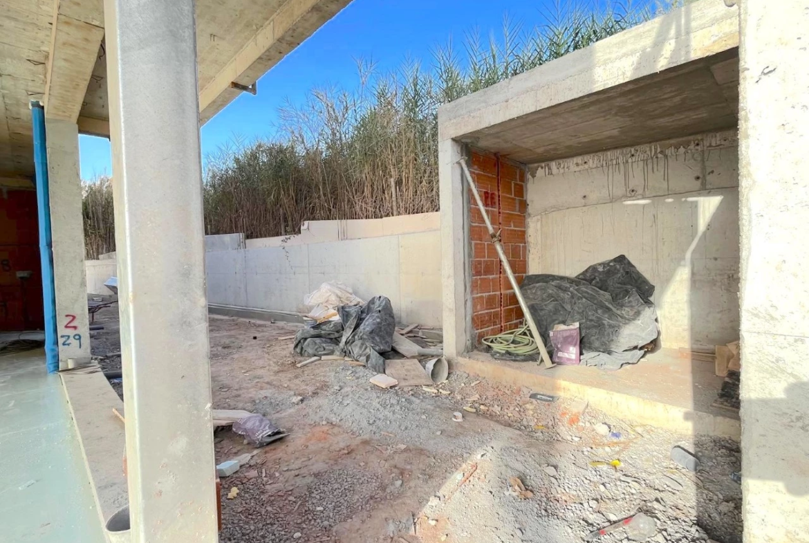 Moradia contemporânea com piscina e vista mar a 4 minutos da praia da Areia Branca