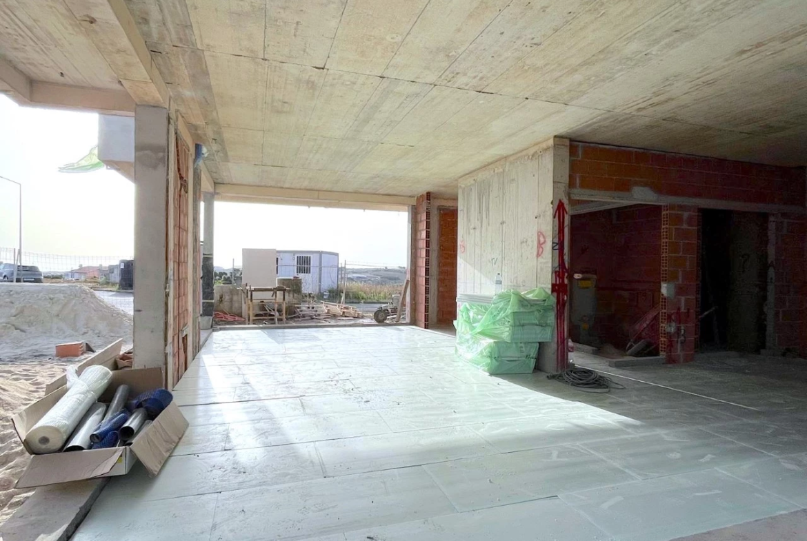 Moradia contemporânea com piscina e vista mar a 4 minutos da praia da Areia Branca