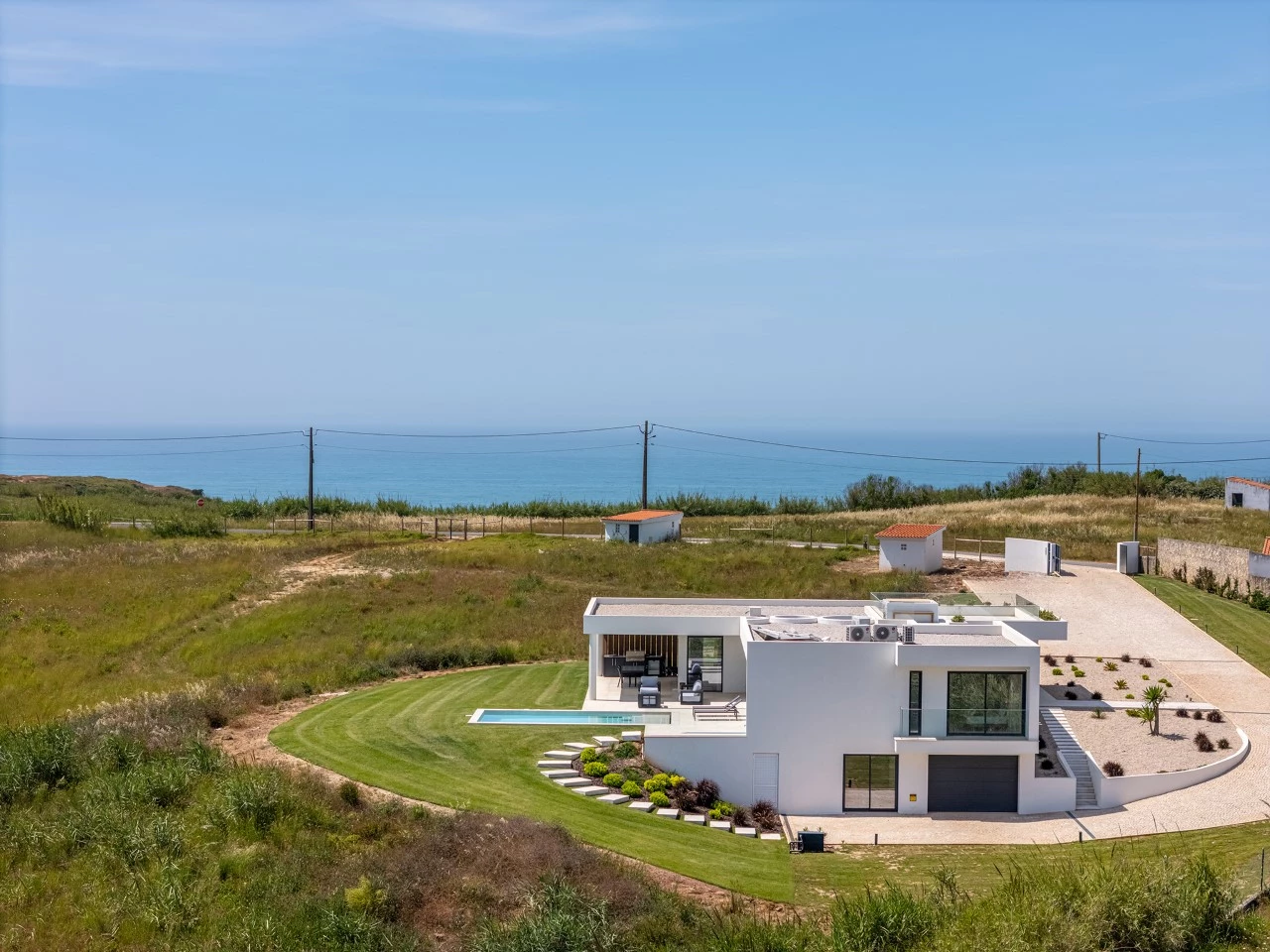 Moradia com 1,8 hectares de terreno e vistas deslumbrantes