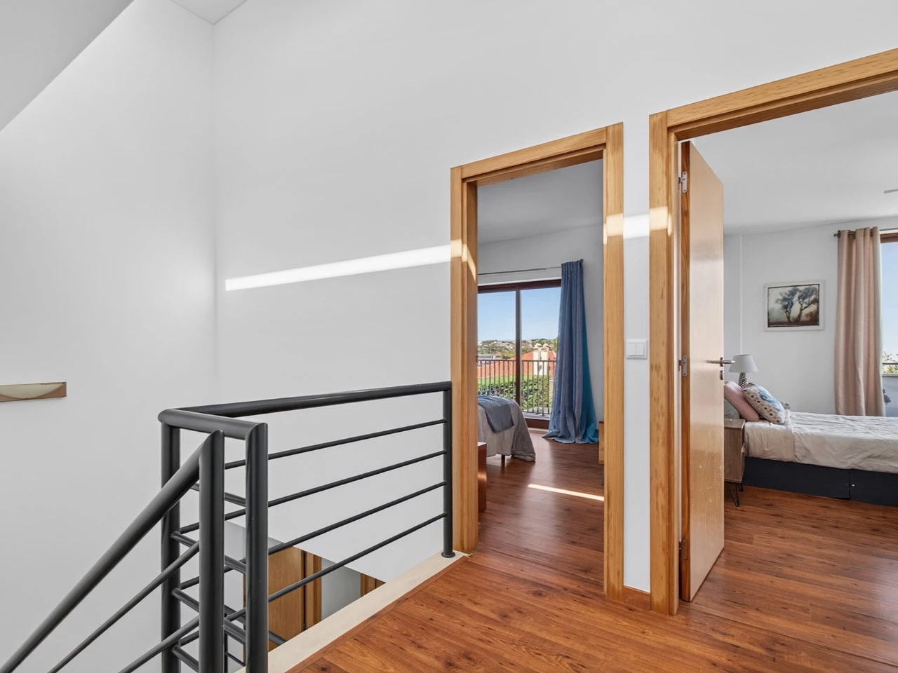Moradia T3 com piscina e vista para a lagoa