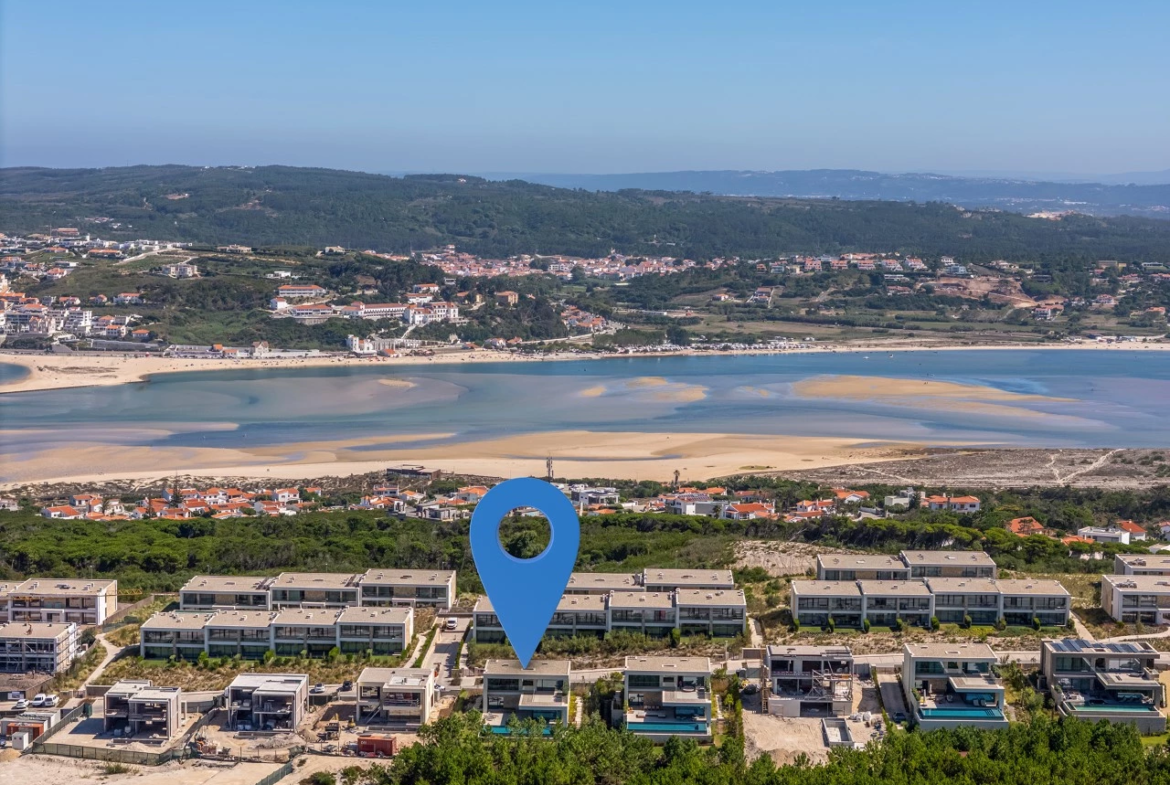 Moradia T4 com Piscina, Jardim e Vista deslumbrante sobre o Mar
