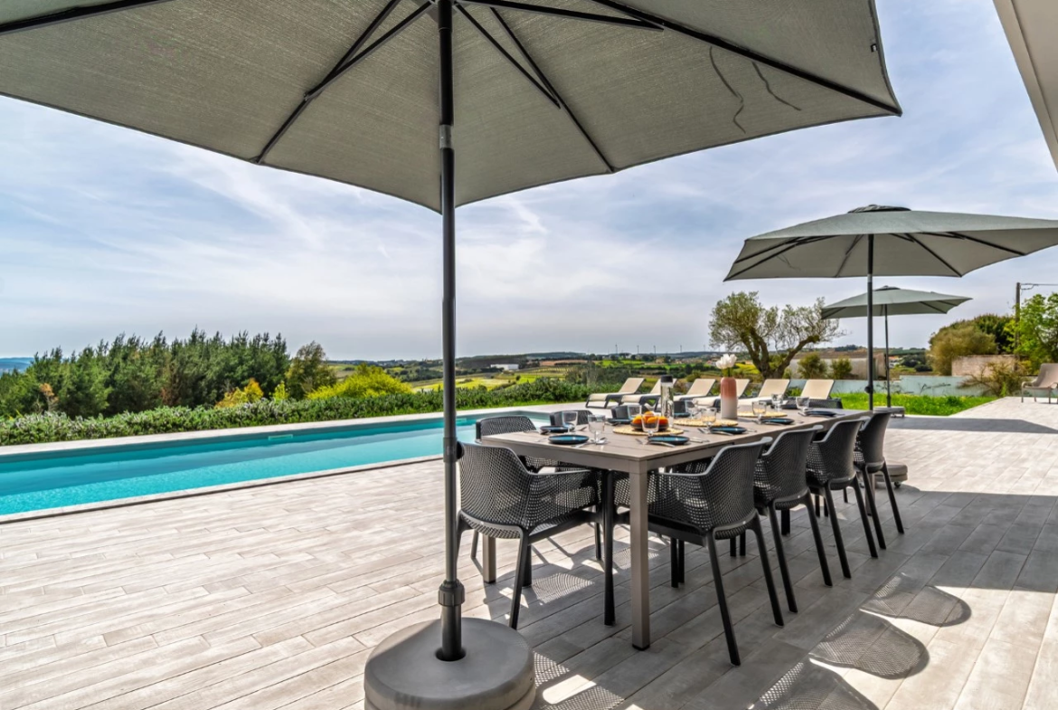 Moradia de luxo rodeada pela natureza inserida em 6920m² de terreno