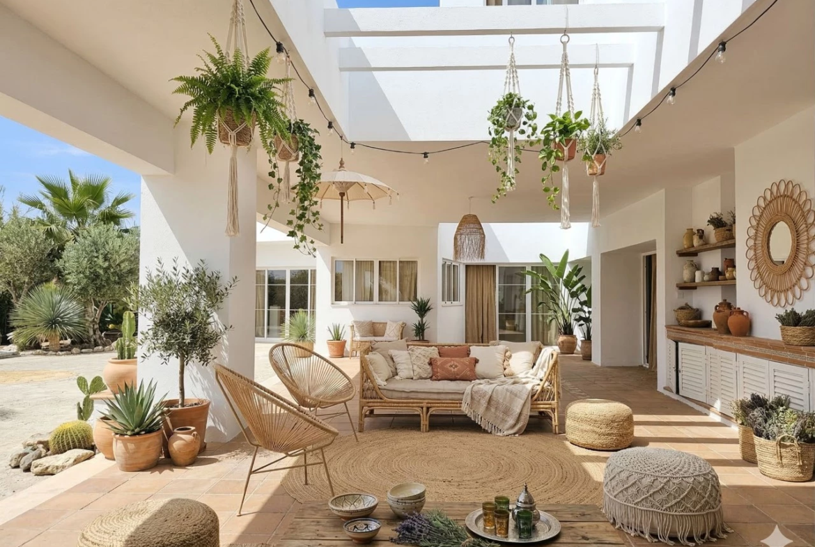 Moradia com 6 quartos, 5.200 m² de terreno e vista mar em Quarteira
