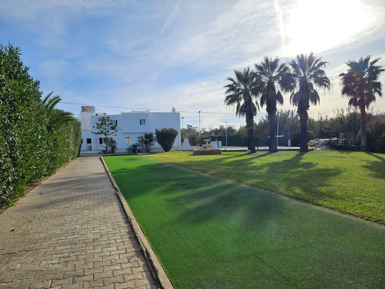 Moradia com 6 quartos, 5.200 m² de terreno e vista mar em Quarteira